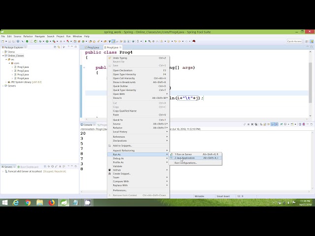 1 10 How to used for loop of without increment