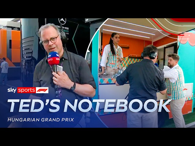 Ted reacts to late DRAMA in Hungary Qualifying! 😮 | Ted's Hungarian Grand Prix Qualifying Notebook