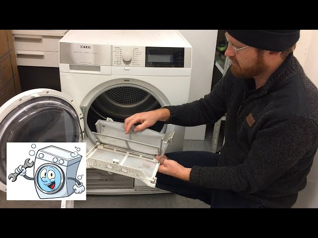 Importance of Cleaning Heat Pump Dryer Filters