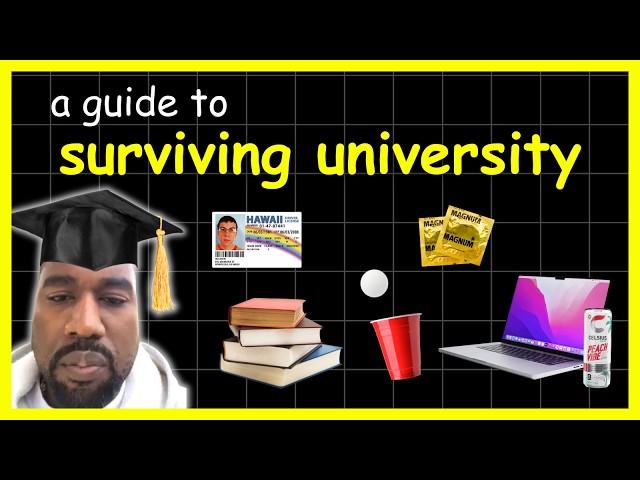 how to survive f*cking university