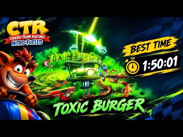 CTR NF – [DRIVE-THRU DANGER] | Developer Time Trial