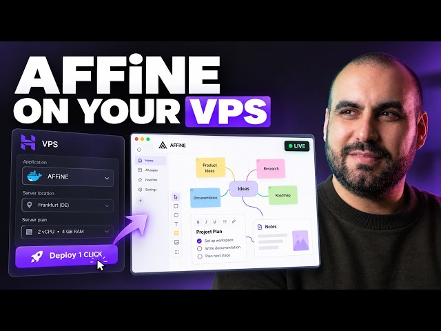 How to Host AFFiNE Open Source on a VPS (Free Notion Alternative)