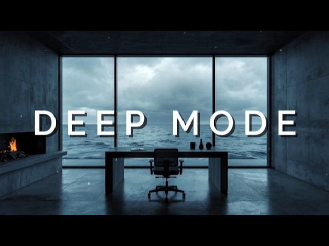 Deep Work Ambient Music | Extreme Focus, Study & Productivity Flow Ultimate Deep Focus Music