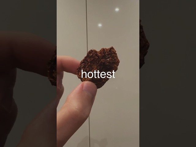 I tried the worlds hottest chilli…