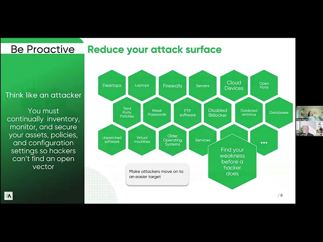 Webinar: New innovation in endpoint security and resilience