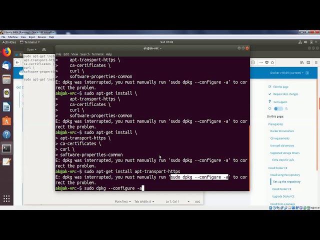 How to Install Docker on Ubuntu 18.04 LTS