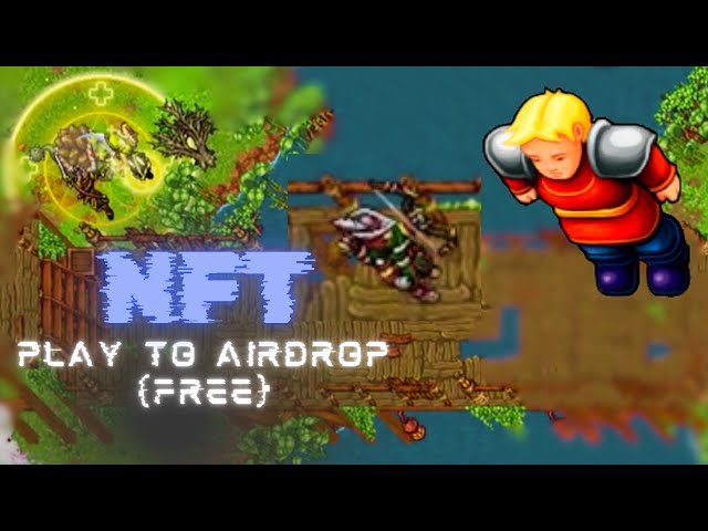 Jogo NFT estilo Tibia com Early Acess, GAMEPLAY RAVENQUEST!