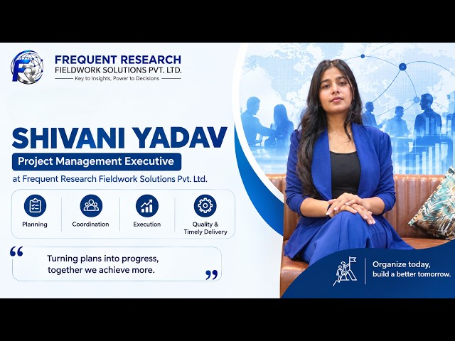 Meet Shivani Yadav | Project Management Executive 🚀 #shorts #professional #journey