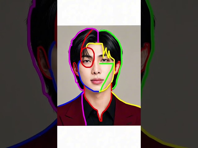 RM drawing ✍️ #rm #bts #namjoon #drawingtutorial #drawing #shortsfeed #art #btsarmy #shortsfeed