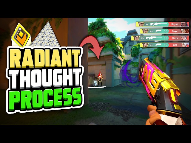 How to Think Like a Radiant | Valorant Visual Guide