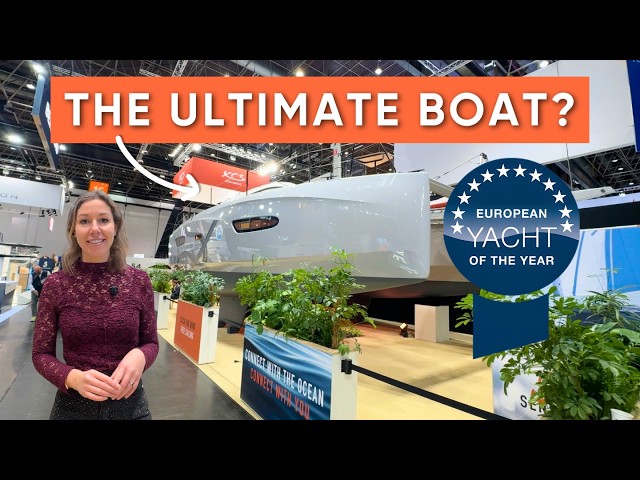 European Yacht Of The Year 2026 Winner - Exclusive Tour at Boot Düsseldorf Boat Show