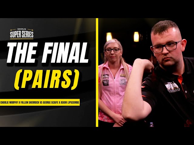 Charlie Murphy x Fallon Sherrock 🆚 George Scaife x Adam Lipscombe | Full Match