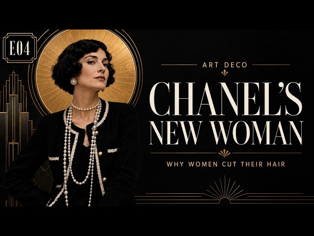 Chanel, Art Deco, And Why Women Cut Their Hair