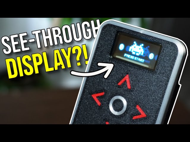I Built a Retro-Futuristic Console (And You Can Too!)