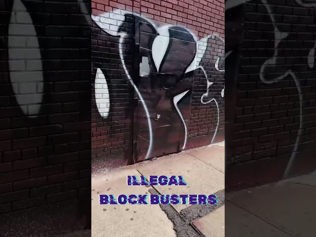 BlockBusters On Broadway #graffiti #graff #brooklyn #bushwick #bedstuy #broadway