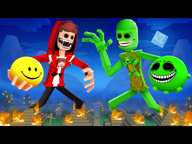 JJ VERITY vs Mikey CURIOSITY! - Maizen Minecraft Animation