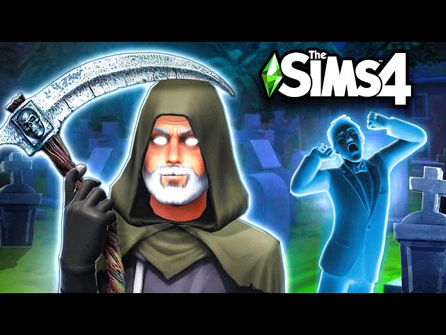 The Sims Grim Reaper DLC was a big mistake