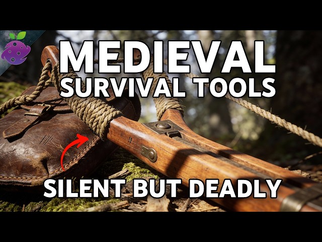 10 Survival Tools Medieval People Built (That Still Work Today)
