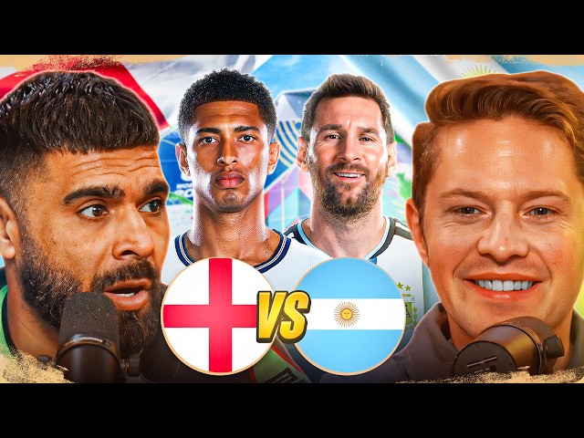 ENGLAND VS ARGENTINA | WORLD CUP SEMI FINAL | THE CLUB LIVE