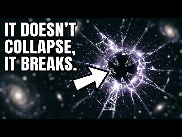 What's Actually Inside a Black Hole? Scientists Finally Have an Answer