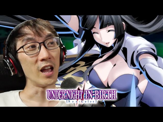 Kaguya Reveal Trailer [Reaction]｜Under Night In-Birth 2 Sys:Celes