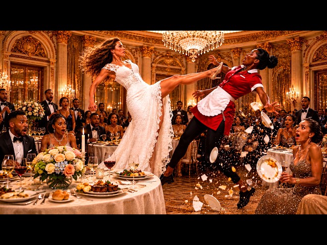 "The Billionaire's Bride Humiliated the Maid at Dinner... She Never Knew She Was a Trained Assassin"