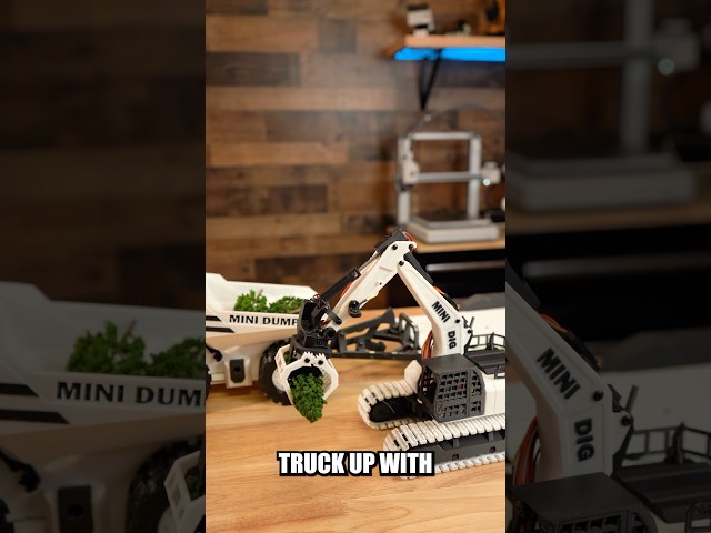 3D Printed RC Trailer #3dprinting #rc