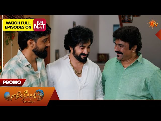 Ethirneechal Thodargiradhu - Special Promo | 27 Sep 2026 | Tamil Serial | Sun TV