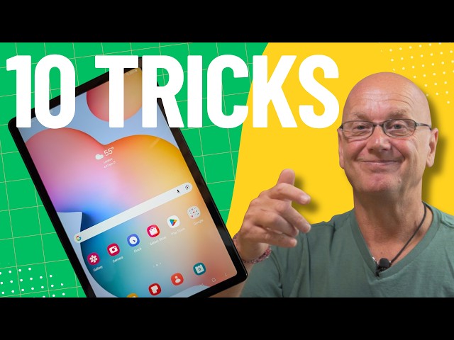 10 Android Tablet Tricks You're Probably Not Using