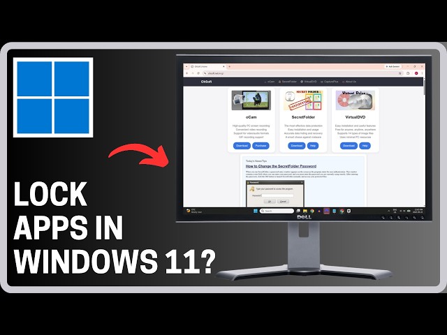 How To Lock Apps In Windows 11 - Step By Step