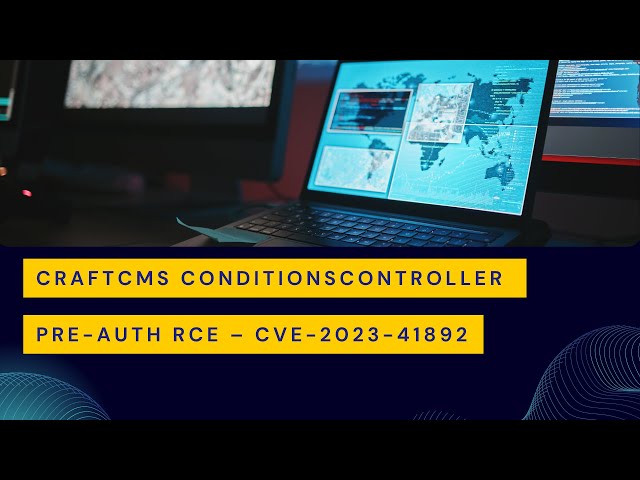 CraftCMS Pre-Auth Remote Code Execution (RCE) – CVE-2023-41892 Explained | #poc #cve #rce #craftcms