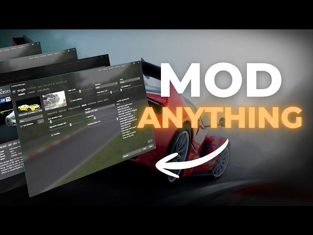 How to Install Assetto Corsa Mods in Content Manager (Cars, Tracks & Pure)