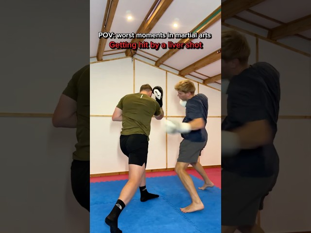 Worst moments in martial artsā¦