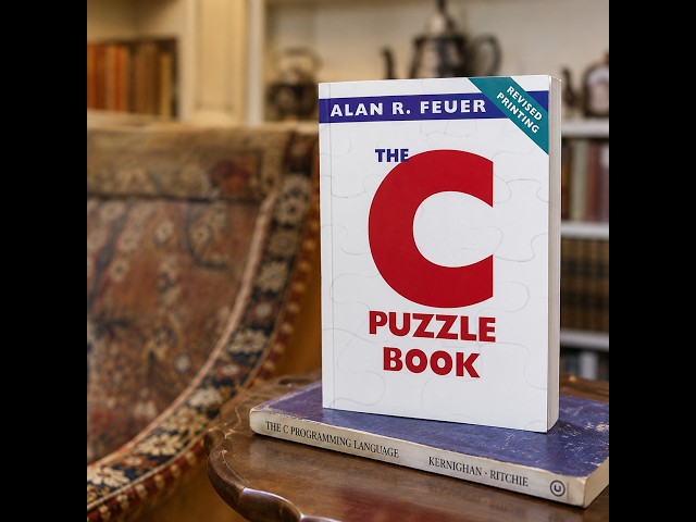 The C Puzzle Book by Alan R. Feuer | Complete Book | C Programming Puzzles & Solutions