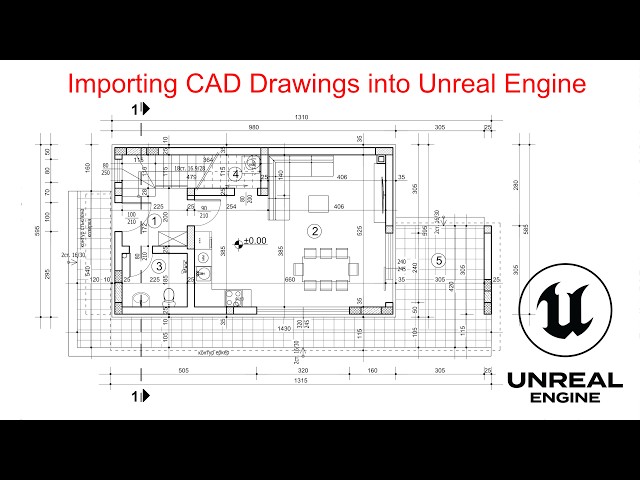 Importing CAD Drawings into Unreal Engine - Building a House Inside Unreal  #9
