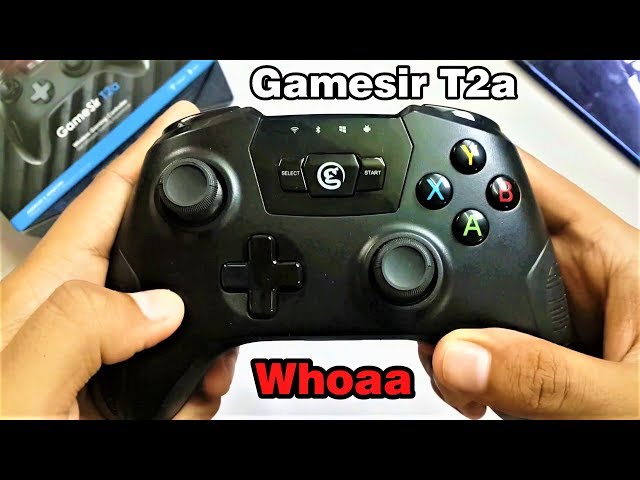 GameSir T2a Best wireless Gamepad? - Android, PC, Steam OS & Xbox Support