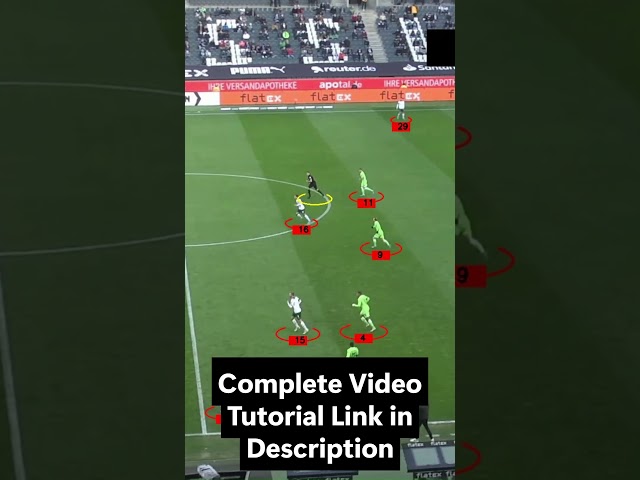 How to Build a Smart Football Analysis System Using YOLO11 #computervision #yolo11 #objectdetection