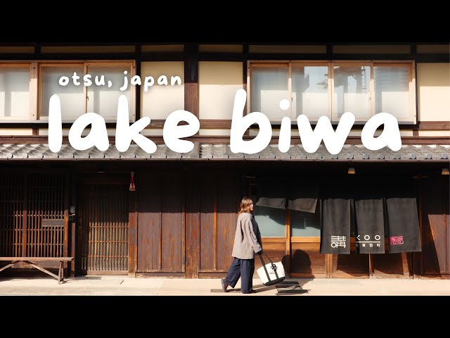Lake Biwa Travel Guide 🇯🇵 Hidden Gem in Shiga Prefecture Near Kyoto, Otsu, Japan Travel 2025