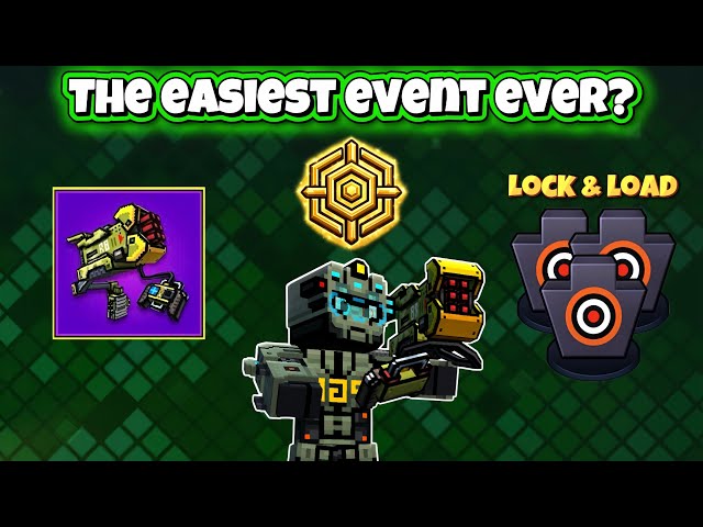 Finishing the new “Lock & Load” Event in Pixel Gun 3D