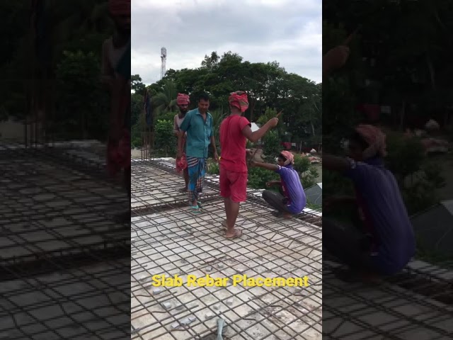 Slab Rebar Placement