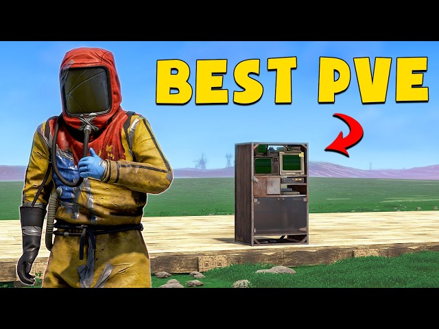 Most UNIQUE Rust PvE Server I’ve Played in 2025!