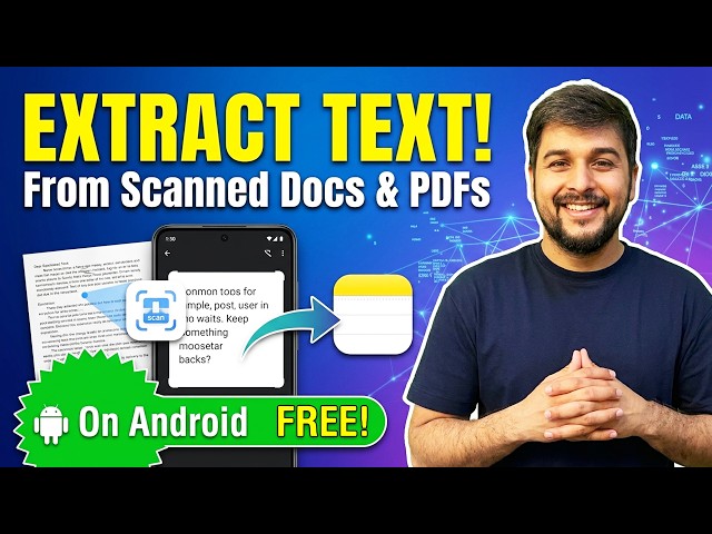 How to Extract Text from Images & PDFs on Android (OCR) | Systweak PDF Editor