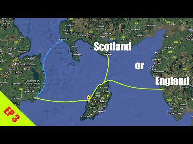WINDSURF to Scotland. Alone. Episode 3