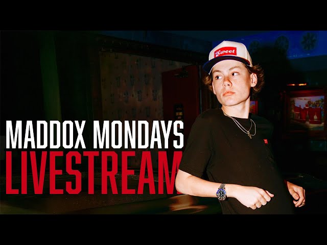 Maddox Mondays Livestream | Maddox Batson