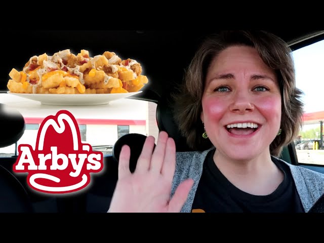 Arby's New Chicken Bacon Ranch Fries