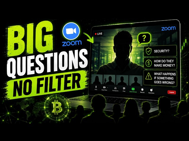They Asked The Hard Questions… Here Are The Answers 🚨 AEVOS Zoom Call