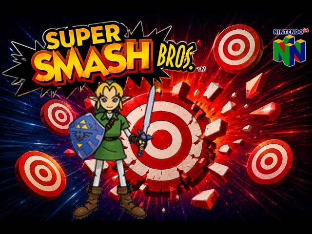 Super Smash Bros. 64 Break the Targets Link