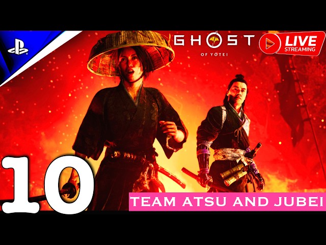 Ghost of Yotei LiveStream Story GamePlay #ghostofyotei #ghostofyōtei #atsu #action #live #livestream