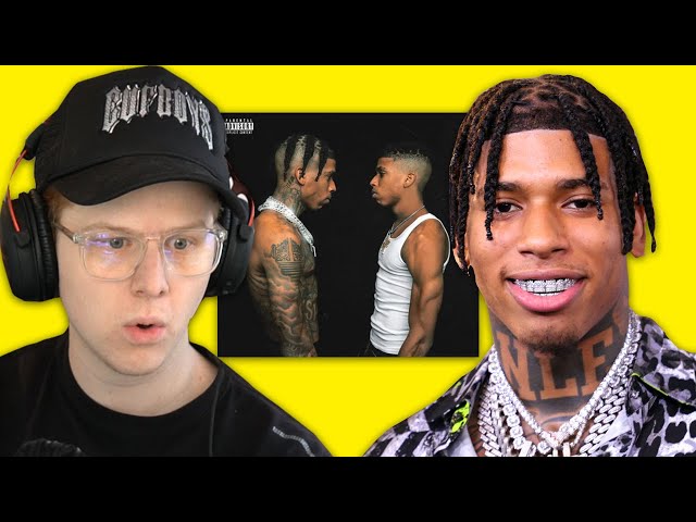 NLE Choppa -  Me vs. Me - FULL ALBUM REACTION!