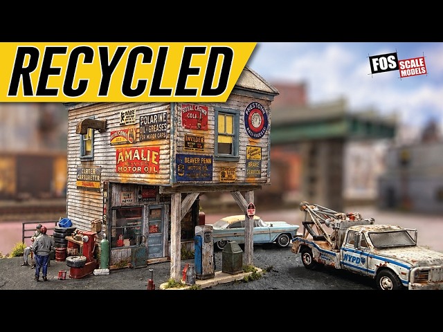 I Spliced an Old Diorama into My New Layout